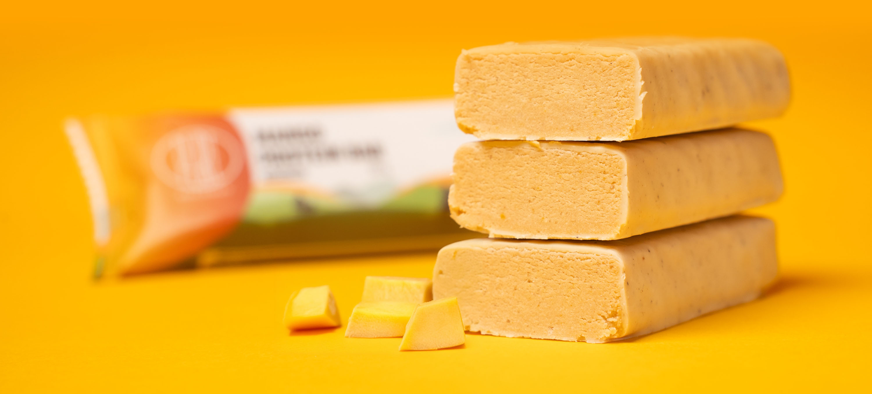 protein bar mango fade